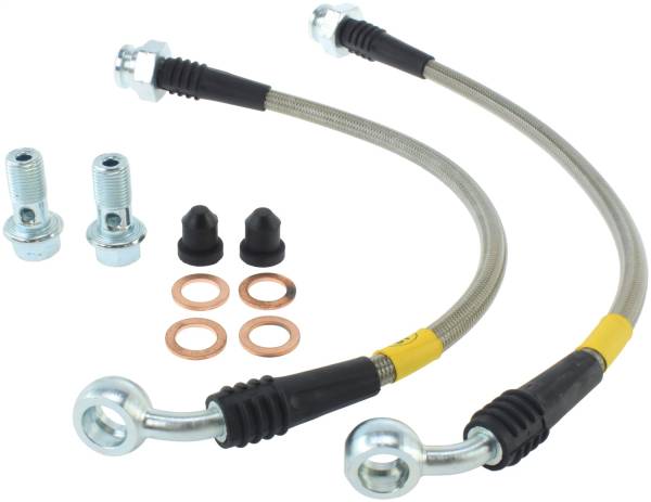 StopTech - StopTech Stainless Steel Brake Line Kit 950.42508