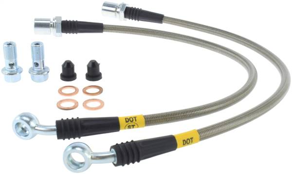 StopTech - StopTech Stainless Steel Brake Line Kit 950.44002