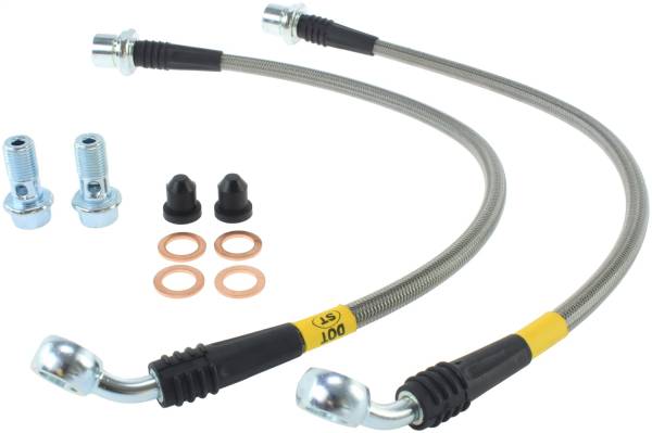 StopTech - StopTech Stainless Steel Brake Line Kit 950.44003