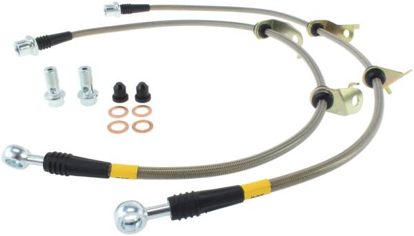 StopTech - StopTech Stainless Steel Brake Line Kit 950.44004