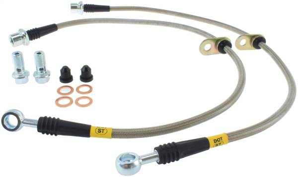 StopTech - StopTech Stainless Steel Brake Line Kit 950.44005