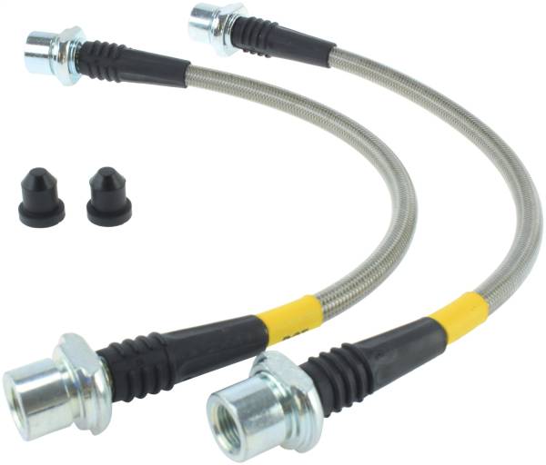 StopTech - StopTech Stainless Steel Brake Line Kit 950.44007