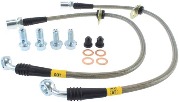 StopTech - StopTech Stainless Steel Brake Line Kit 950.44008