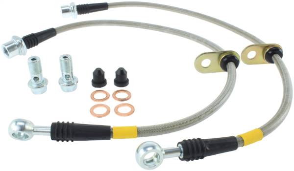 Stoptech - StopTech Stainless Steel Brake Line Kit 950.44011