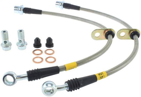 StopTech - StopTech Stainless Steel Brake Line Kit 950.44012