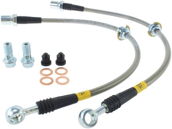 StopTech - StopTech Stainless Steel Brake Line Kit 950.44013