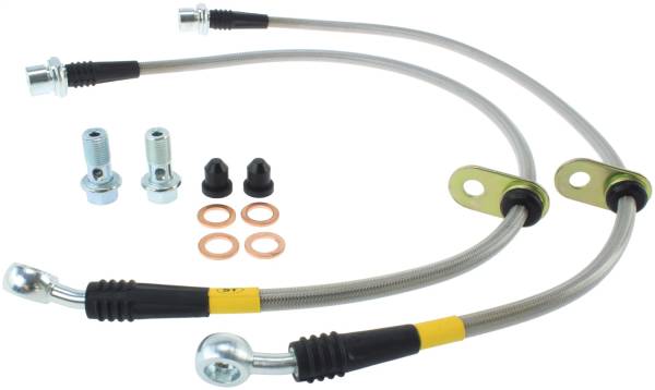 StopTech - StopTech Stainless Steel Brake Line Kit 950.44014