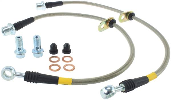 StopTech - StopTech Stainless Steel Brake Line Kit 950.44016