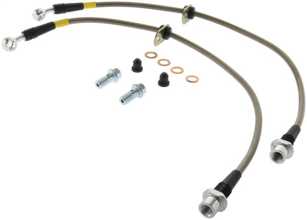 StopTech - StopTech Stainless Steel Brake Line Kit 950.44021