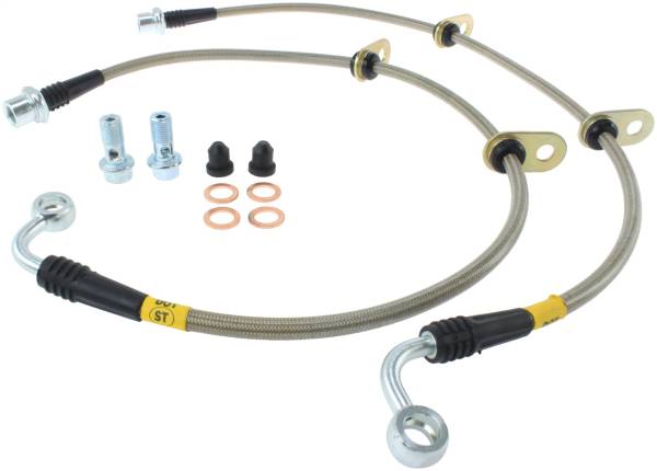 StopTech - StopTech Stainless Steel Brake Line Kit 950.44022