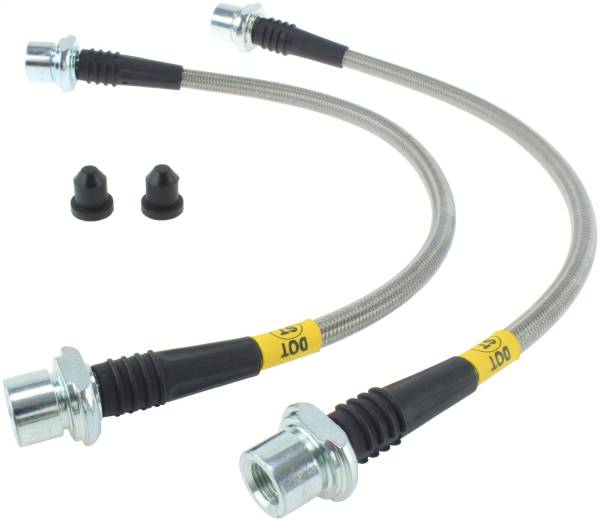 StopTech - StopTech Stainless Steel Brake Line Kit 950.44023