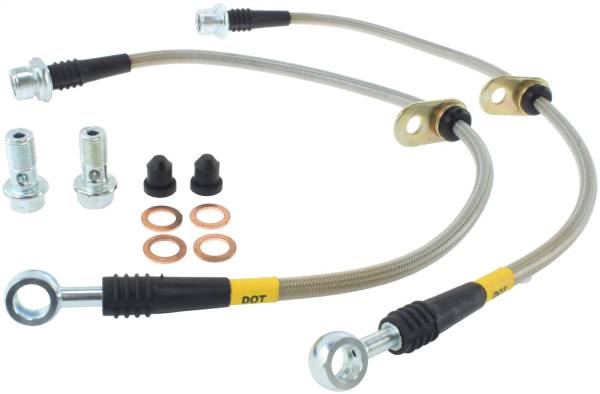 StopTech - StopTech Stainless Steel Brake Line Kit 950.44025