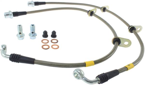 StopTech - StopTech Stainless Steel Brake Line Kit 950.44028