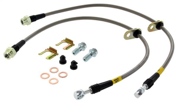 StopTech - StopTech Stainless Steel Brake Line Kit 950.44034