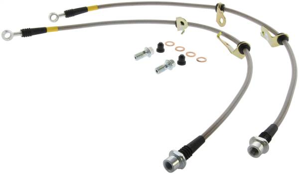 StopTech - StopTech Stainless Steel Brake Line Kit 950.44036