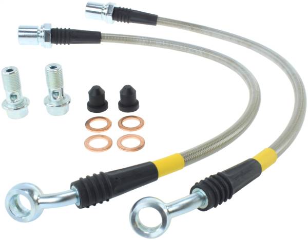 StopTech - StopTech Stainless Steel Brake Line Kit 950.44501