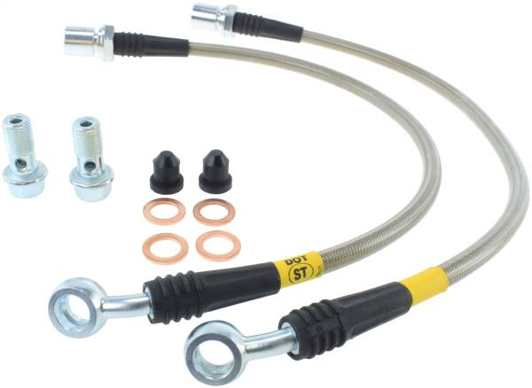 StopTech - StopTech Stainless Steel Brake Line Kit 950.44502