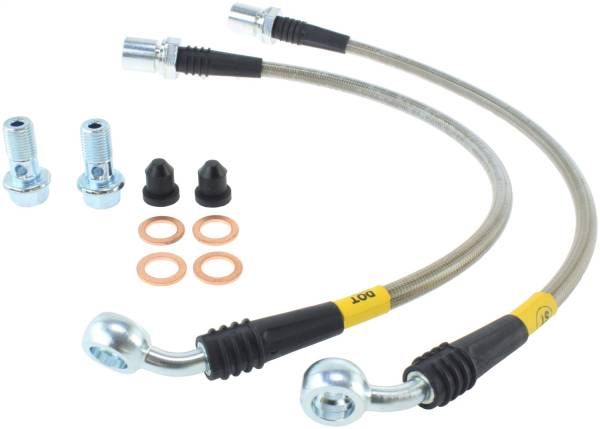 StopTech - StopTech Stainless Steel Brake Line Kit 950.44503