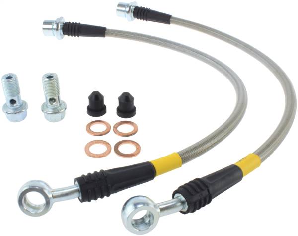 StopTech - StopTech Stainless Steel Brake Line Kit 950.44504