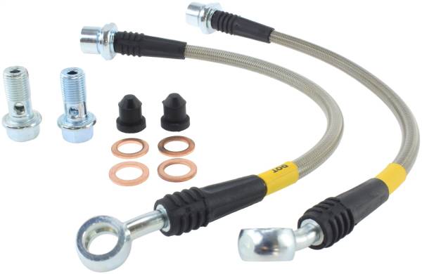 StopTech - StopTech Stainless Steel Brake Line Kit 950.44505