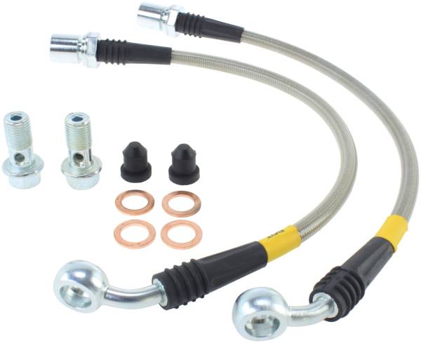 StopTech - StopTech Stainless Steel Brake Line Kit 950.44506