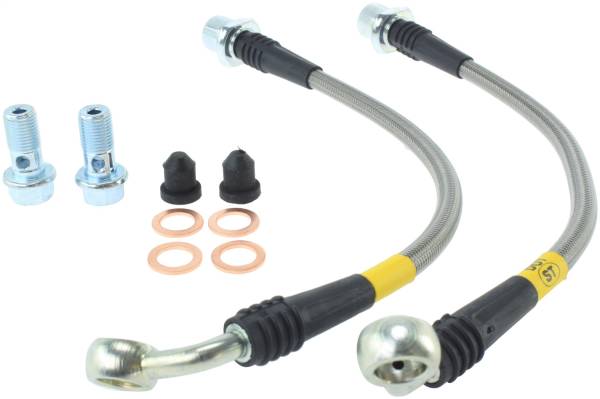 StopTech - StopTech Stainless Steel Brake Line Kit 950.44507