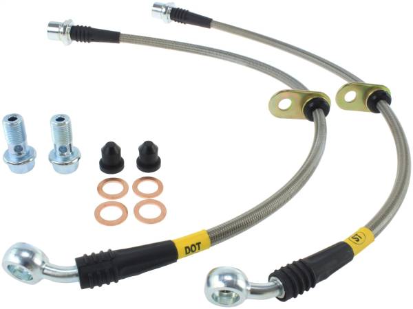 StopTech - StopTech Stainless Steel Brake Line Kit 950.44508