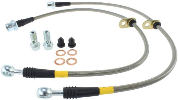 StopTech - StopTech Stainless Steel Brake Line Kit 950.44511