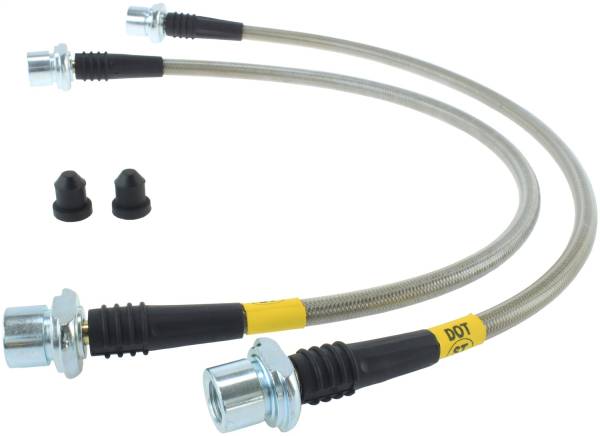 StopTech - StopTech Stainless Steel Brake Line Kit 950.44513