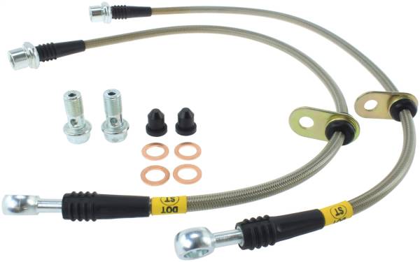 StopTech - StopTech Stainless Steel Brake Line Kit 950.44515