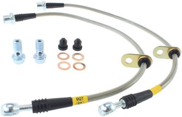 StopTech - StopTech Stainless Steel Brake Line Kit 950.44516