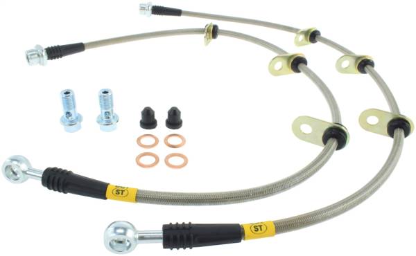 StopTech - StopTech Stainless Steel Brake Line Kit 950.44524