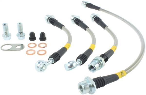 StopTech - StopTech Stainless Steel Brake Line Kit 950.44525