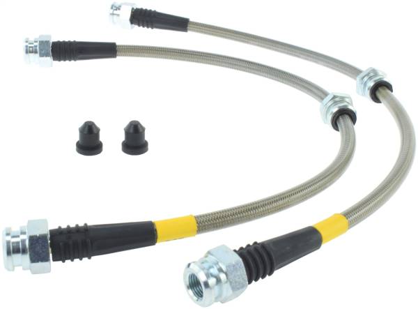 StopTech - StopTech Stainless Steel Brake Line Kit 950.45001