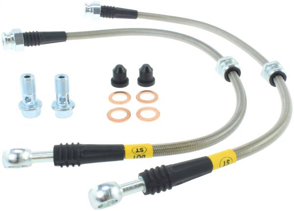 StopTech - StopTech Stainless Steel Brake Line Kit 950.45002