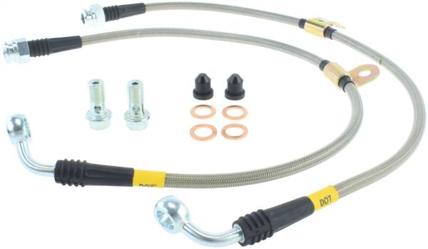 StopTech - StopTech Stainless Steel Brake Line Kit 950.45005