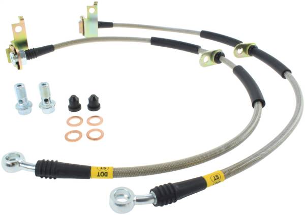 StopTech - StopTech Stainless Steel Brake Line Kit 950.45006