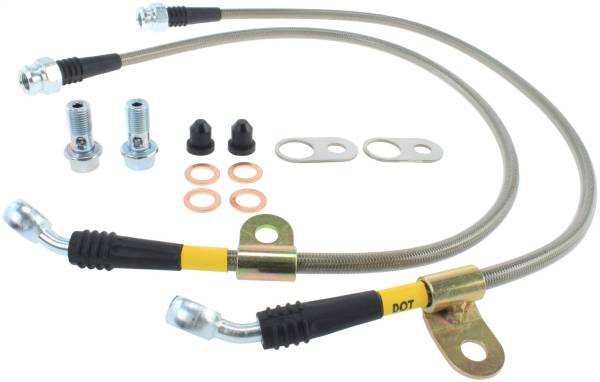 StopTech - StopTech Stainless Steel Brake Line Kit 950.45007