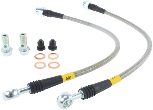 StopTech - StopTech Stainless Steel Brake Line Kit 950.45008