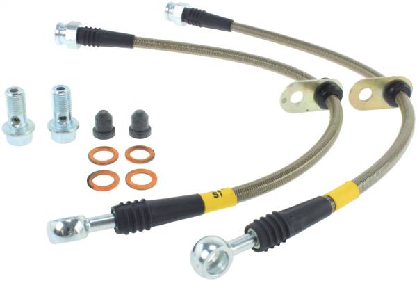 StopTech - StopTech Stainless Steel Brake Line Kit 950.45009