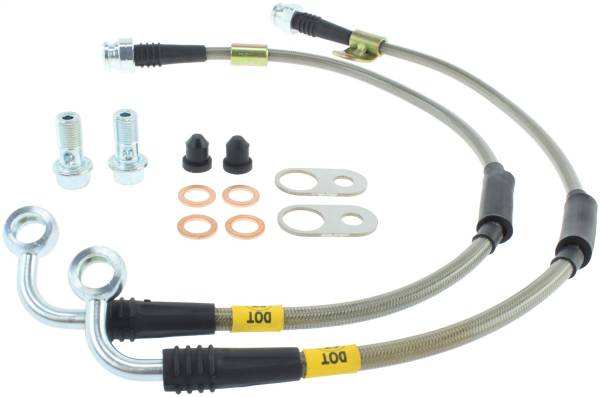 StopTech - StopTech Stainless Steel Brake Line Kit 950.45011