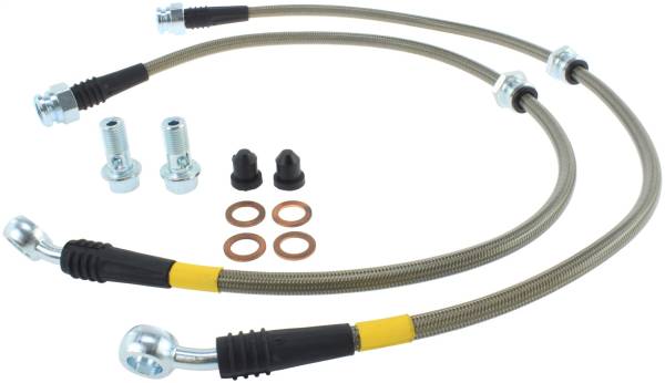 StopTech - StopTech Stainless Steel Brake Line Kit 950.45501