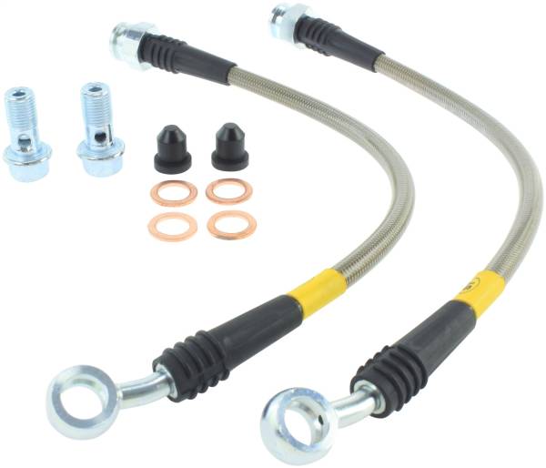 StopTech - StopTech Stainless Steel Brake Line Kit 950.45502