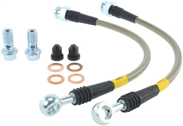 StopTech - StopTech Stainless Steel Brake Line Kit 950.45509