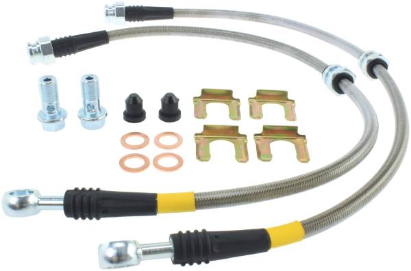 StopTech - StopTech Stainless Steel Brake Line Kit 950.46001