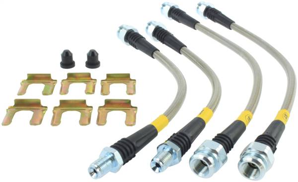 Stoptech - StopTech Stainless Steel Brake Line Kit 950.46003