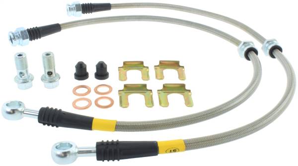 StopTech - StopTech Stainless Steel Brake Line Kit 950.46004