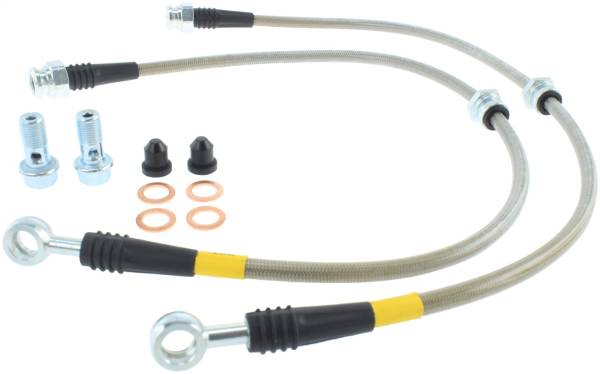 StopTech - StopTech Stainless Steel Brake Line Kit 950.46006