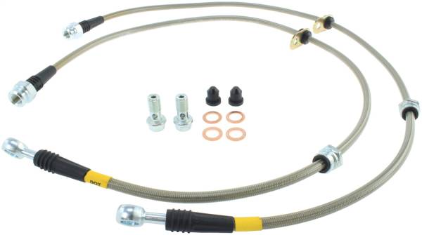 StopTech - StopTech Stainless Steel Brake Line Kit 950.46007