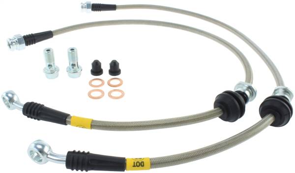 StopTech - StopTech Stainless Steel Brake Line Kit 950.46008